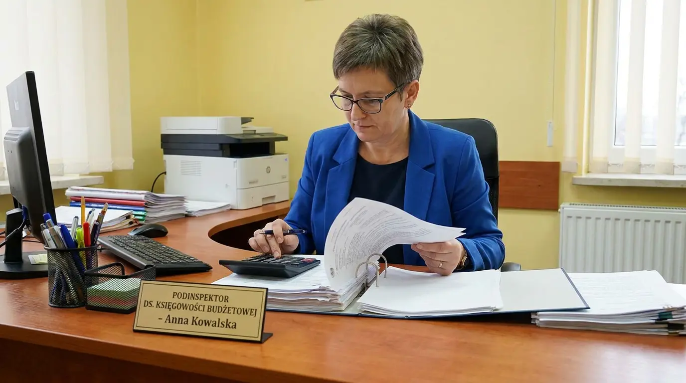 Wyniki naboru: Podinspektor ds. Księgowości Budżetowej
