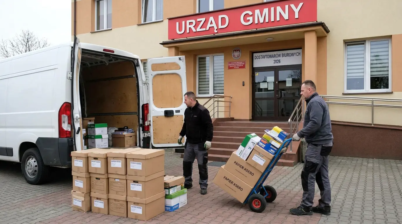 [ZO/02/2026] Sukcesywna dostawa materiałów biurowych dla Urzędu Gminy