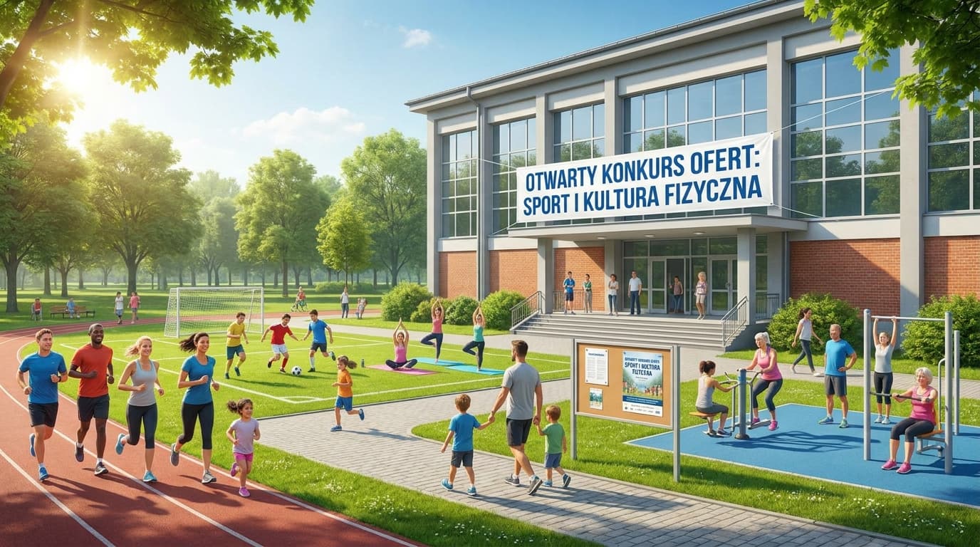 Otwarty konkurs ofert na zadania z zakresu sportu i kultury fizycznej