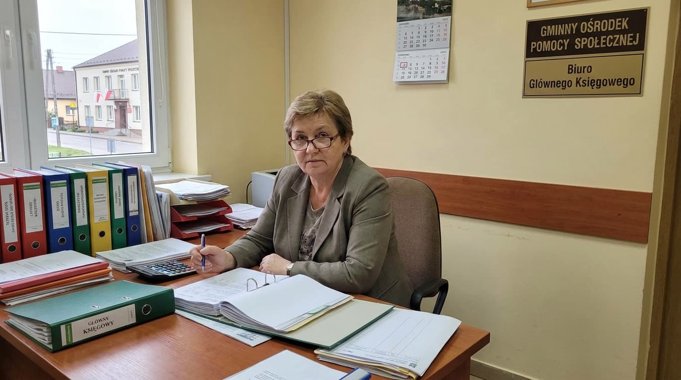 Nabór na stanowisko: Główny Księgowy Gminnego Ośrodka Pomocy Społecznej